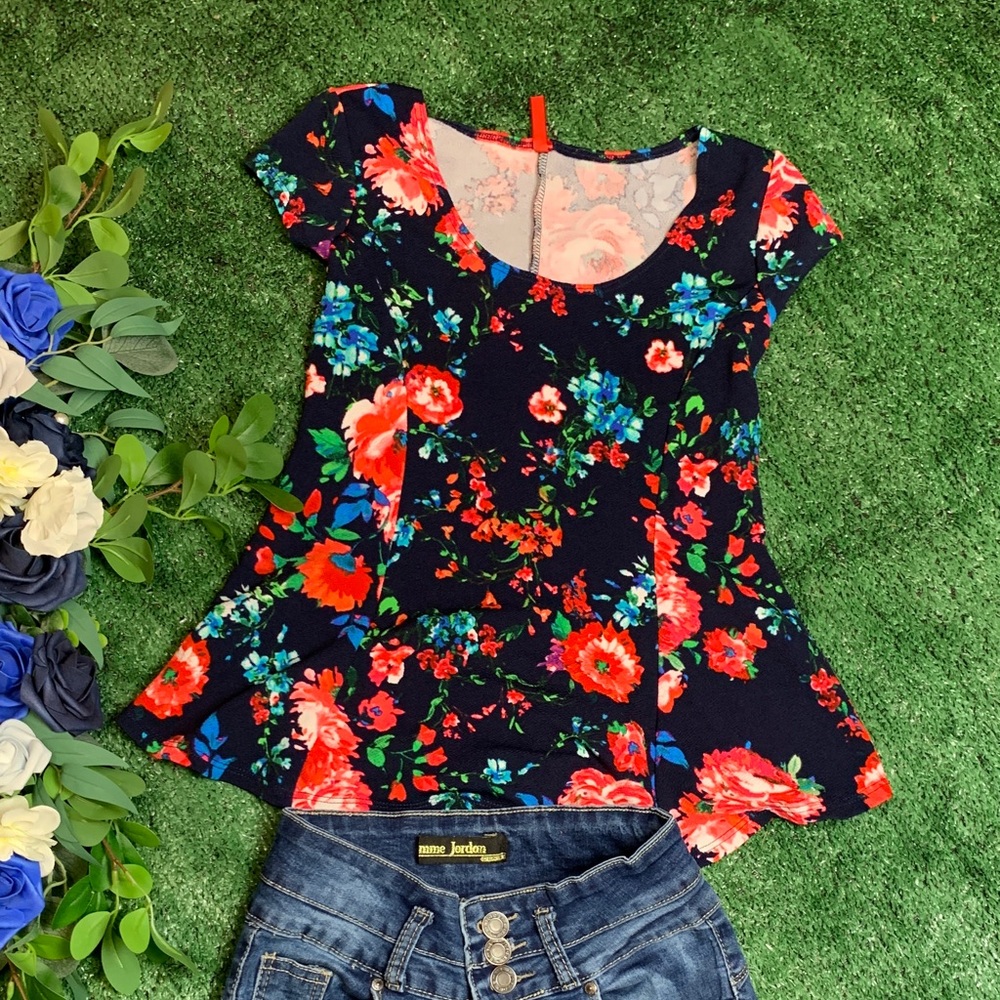 Floral Women's Top